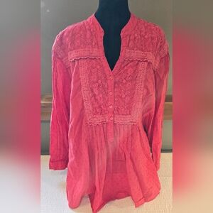 Woman Within 3X Cotton Top